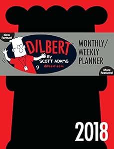 Dilbert 2018 Monthly/Weekly Planner Calendar : Adams, Scott: Amazon.in ...