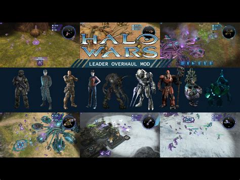 Halo Wars Leader Overhaul Mod - Mod DB