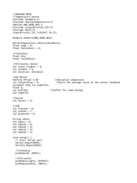 Image result for Monitoring Water Quality Arduino