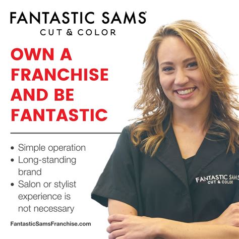 Fantastic Sams Franchise Reviews