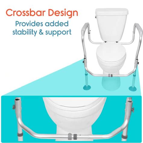 KosmoCare Toilet Safety Frame/Rails Online in India – Kosmochem