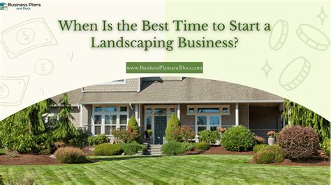 When Is the Best Time to Start a Landscaping Business? - Business Plans ...