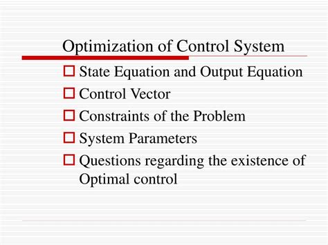 Optimization and Optimal Control 的图像结果