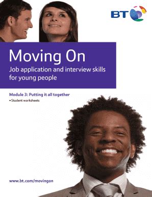 Job Interview Skills - Fill Online, Printable, Fillable, Blank | pdfFiller