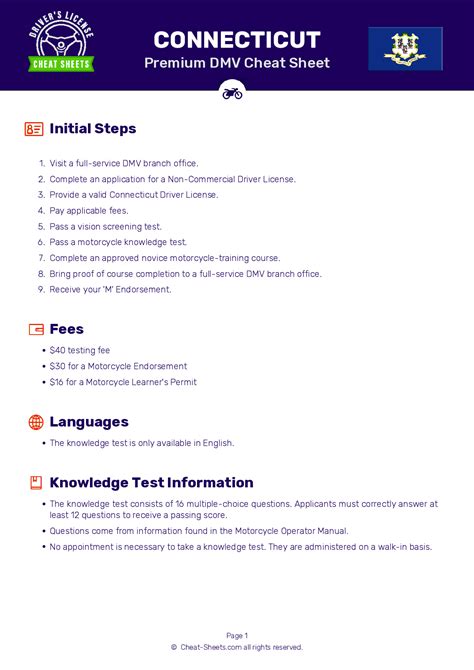 Ct Motorcycle Permit Test Practice | Reviewmotors.co