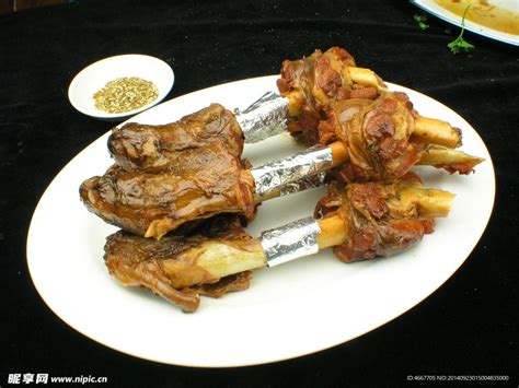羊龙骨,中国菜系,食品餐饮,摄影,汇图网www.huitu.com