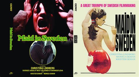 Maid in Sweden – Limited Edition Slipcase (Endast 500 exemplar!) (Blu ...