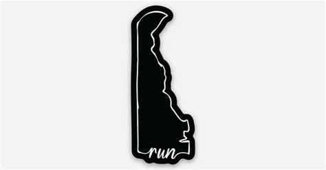DRC State Outline Run by Audrey Smolik | Die cut stickers | Sticker ...