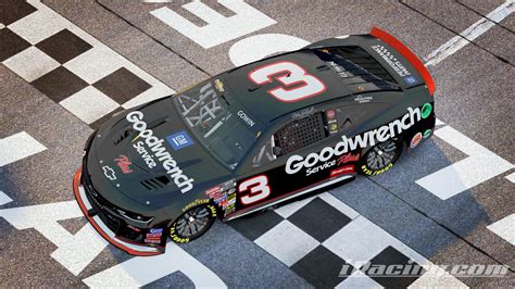 Dale Earnhardt - 76th Win - No Number by Nicholas G. - Trading Paints
