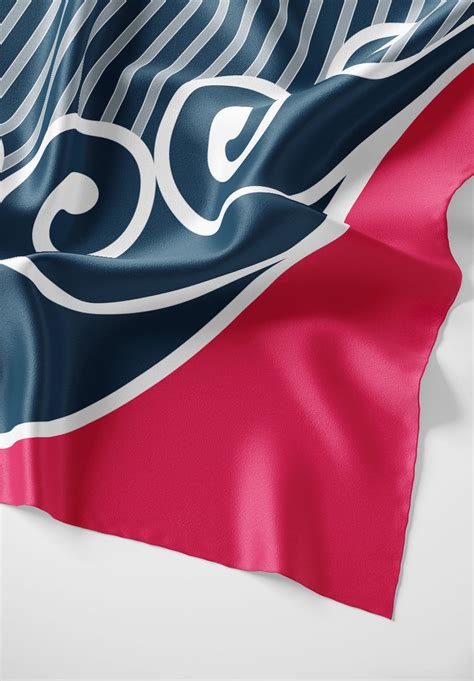 Sleek Lines Silk Stole | Thee Modern Roots