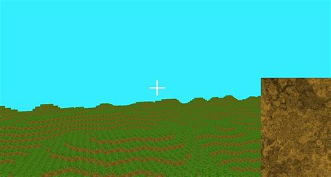 Preset Code Example in Minecraft JavaScript 的图像结果