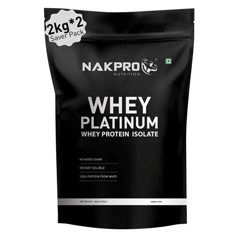 Platinum Whey - Best Indian Whey Protein Isolate for Weight Loss ...