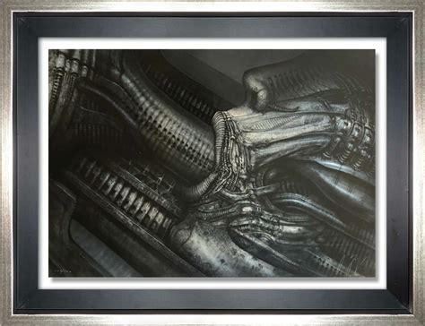 Erotomechanics VIII | Artwork by H.R. Giger | Galeria HMH | Art Gallery | Mallorca
