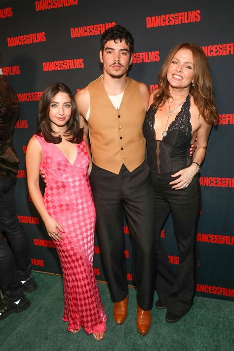 DINA MEYER at Good Side of Bad Premiere at 2023 Dances with Films ...