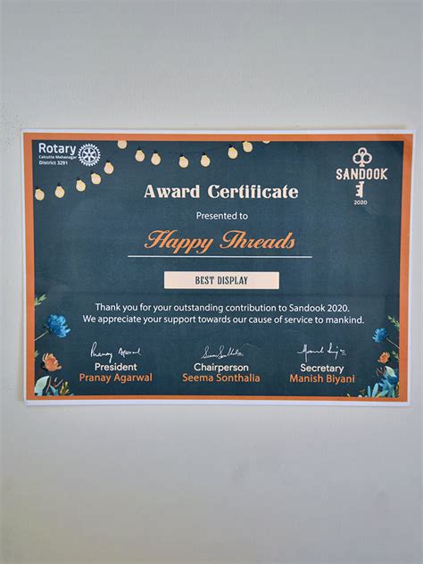 Happy Threads – HAPPY THREADS