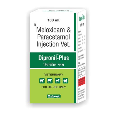 DIPRONIL-PLUS Injection Trivet Pharmaceuticals Pvt. Ltd.