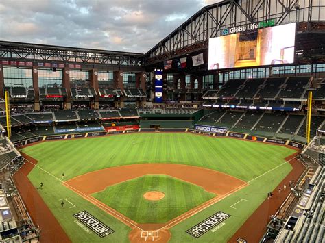 Globe Life Field Review - Texas Rangers - Ballpark Ratings