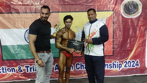 Chandigarh's Bodybuilder Umesh Selected for International Games in ...