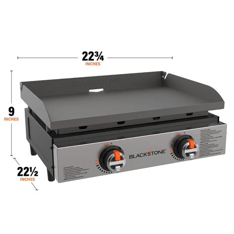 22" Omnivore Tabletop Griddle – Blackstone Products