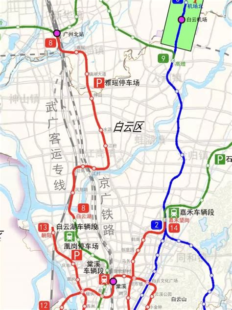 广州地铁10号线最新消息(线路图+全程站点+通车时间) - 广州慢慢看