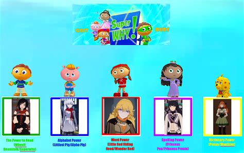 Super Ruby (Super WHY! Cast Meme 4) by TengusakiDomanika on DeviantArt