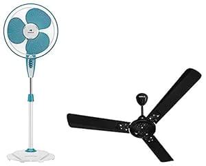 Buy Havells Antilia 1200mm Ceiling Fan (Metallic Black Chrome) Gatik ...