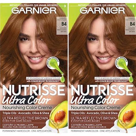 dark chocolate brown hair color garnier