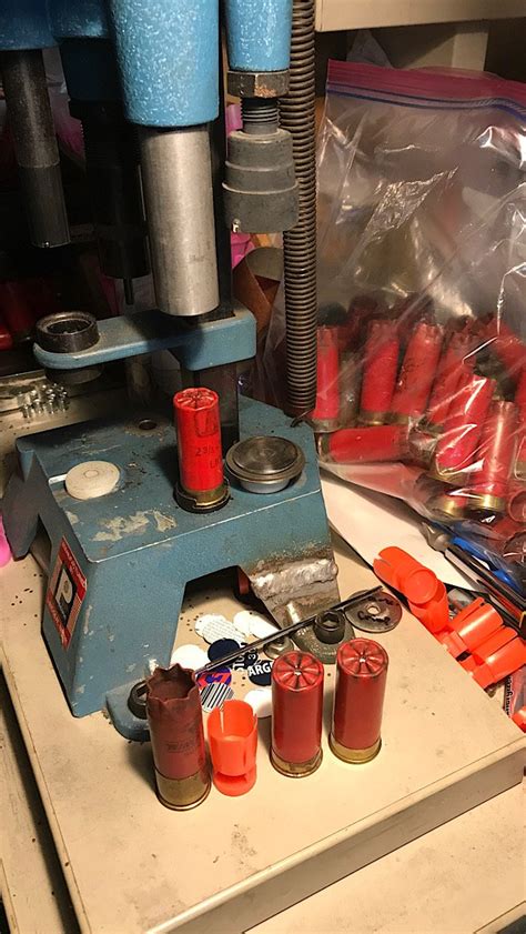 Image result for Reloading 12 Gauge Shotgun Shells