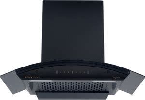 Kutchina CROME 75 Auto Clean Wall Mounted Black 1350 CMH Chimney Price ...