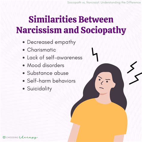 Key Differences Between Sociopaths & Narcissists