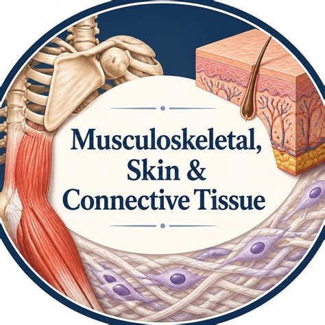 Musculoskeletal, Skin and Connective Tissue - Books, Notes, Tests 2026 ...