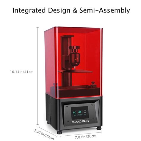 ELEGOO Mars Resin 3D Printer – ELEGOO EU