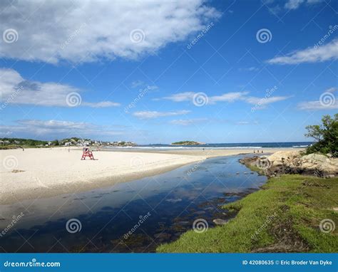 Good Harbor Beach, Gloucester, Massachusetts Stock Image - Image of ...