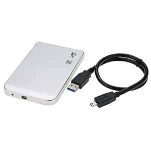 Generic Slim er S ed 6Gbps Al num 2TB 2.5" S D Ha Disk Drive Box USB 3 ...