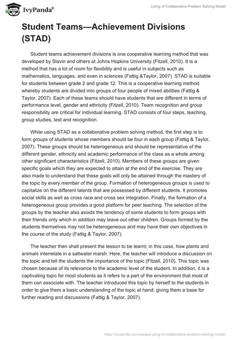 Collaborative Problem Solving Model Example 的图像结果