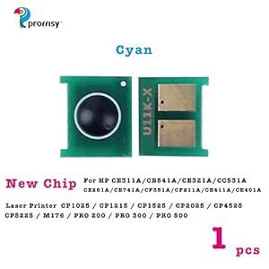 Proffisy New Chip For HP CE311A CB541A CE321A CC531A CE261A CE741A ...