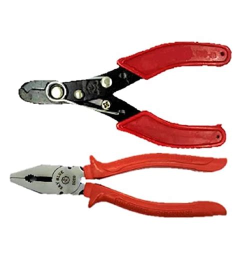 SAI Baba Depot & Hardware Combination Plier, 8-inch, Wire Stripper and ...