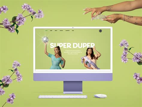 Super Duper Studios Inc. - Awwwards Nominee