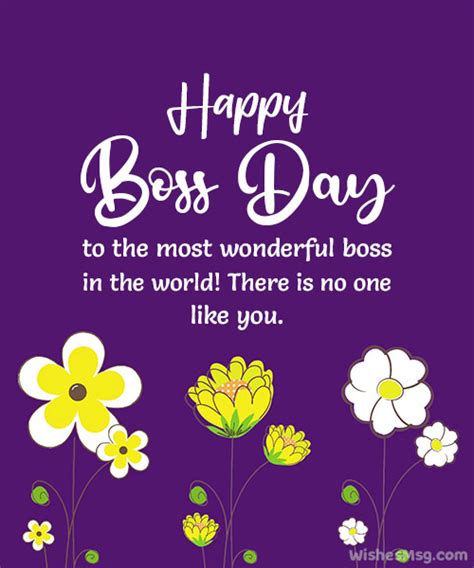100+ Boss Day Wishes, Messages & Quotes 2025 | WishesMsg