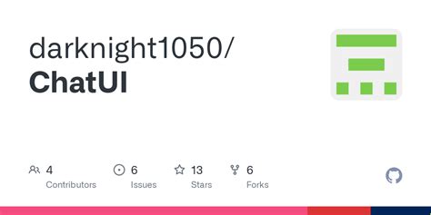 GitHub - darknight1050/ChatUI