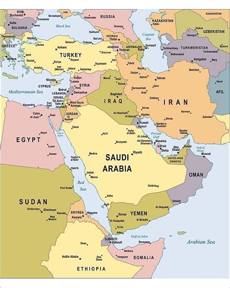 Middle East: Asia or Africa? Find Out Now