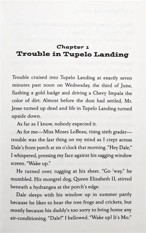 Mo & Dale Mysteries #1 Three Times Lucky – Books and You