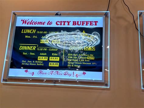 City Buffet, Roy - Menu, Reviews (70), Photos (15) - Restaurantji