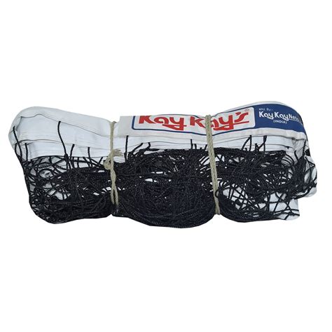 Buy Triumph Kay Kay Volleyball Net VB 101-V Black Color Nylon Net 10 ...