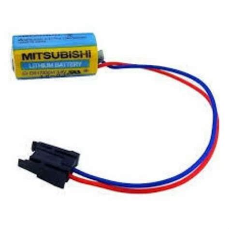 Maxel & Mitsubishi CNC & PLC Batteries - Mitsubishi Q6 Bat Lithium ...