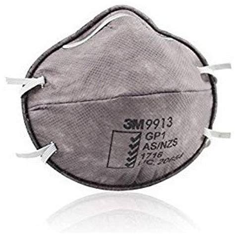 3M Organic Vapour Respirator 9913 Pack of 20 (Grey) Price in India ...