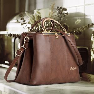 Buy Redsea Women Brown Hand-held Bag Brown Online @ Best Price in India ...