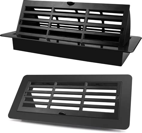 Air Vent Deflectors for Home Floor Vent Covers 4 x 10 inch, Adjustable ...