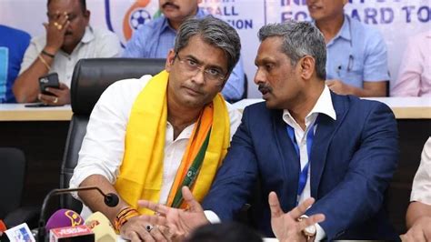 Will maintain FIFA guidelines and work to take Indian football to a new ...