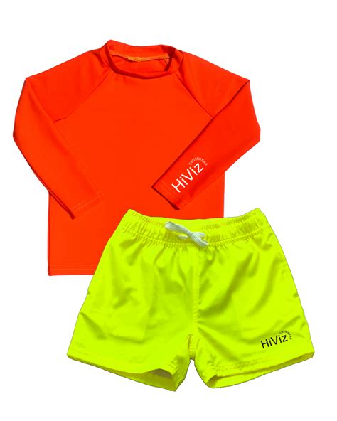 Neon Swimwear – Safety Through Visibility | HiViz Swimwear